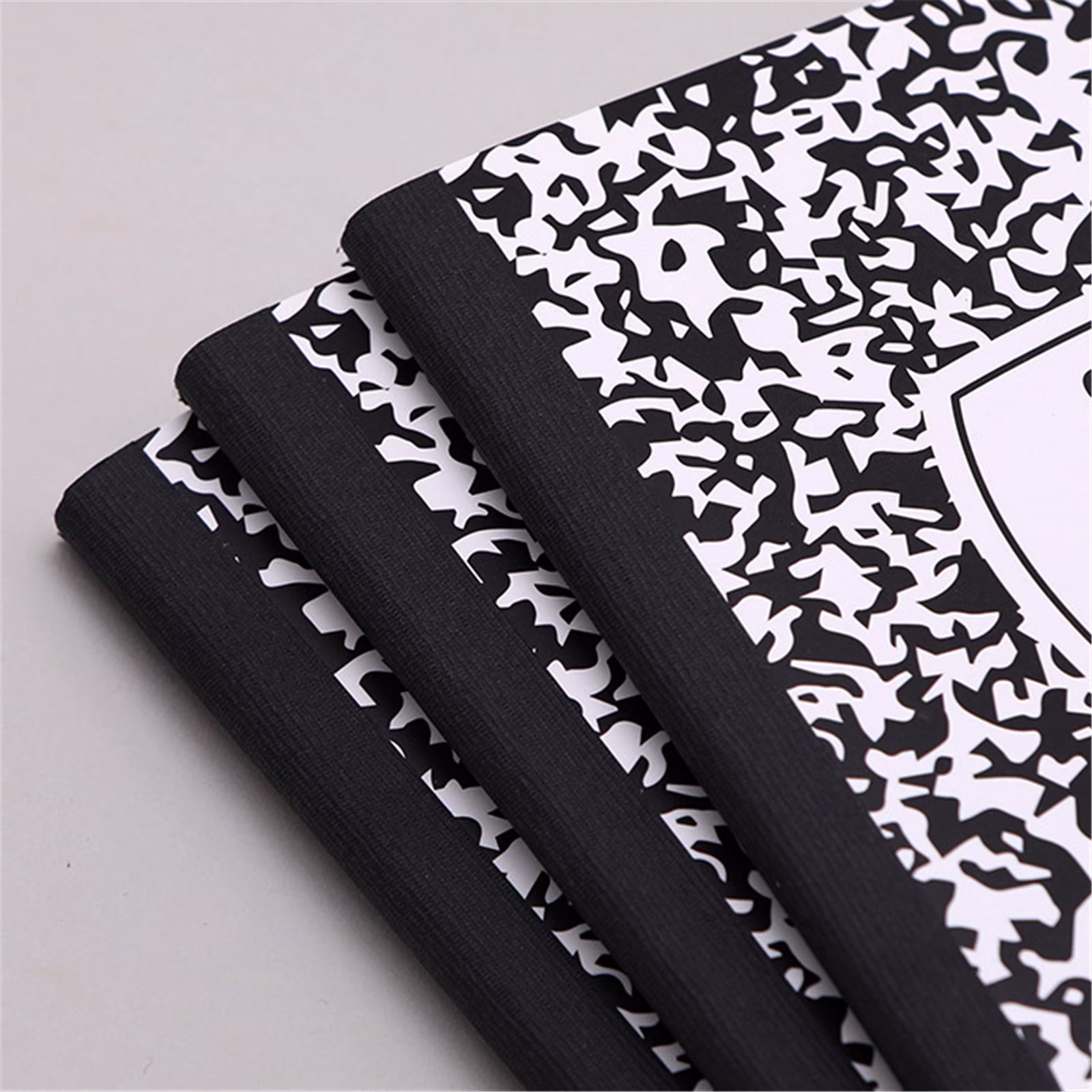 Composition Notebook 1 Pack Wide Ruled 100 Sheets Marble Cover 9.75x7.5in Sewn Binding - Thumbnail 5