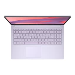 ASUS Chromebook CX15 Laptop, 15.6" FHD Display, Intel® Processor N50, 128GB Storage, 4GB RAM, ChromeOS, Pastel Purple - Thumbnail 5