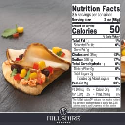 Hillshire Reserve Mesquite Smoked Chicken Breast, All Natural* Lunch Meat, 7 oz Packet - Thumbnail 8