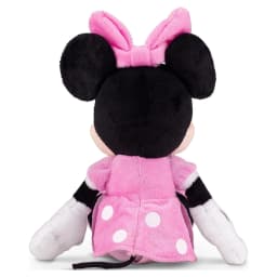 Disney Minnie Mouse Plush Doll 11" Pink Dress Stuffed Toy Girls - Thumbnail 2
