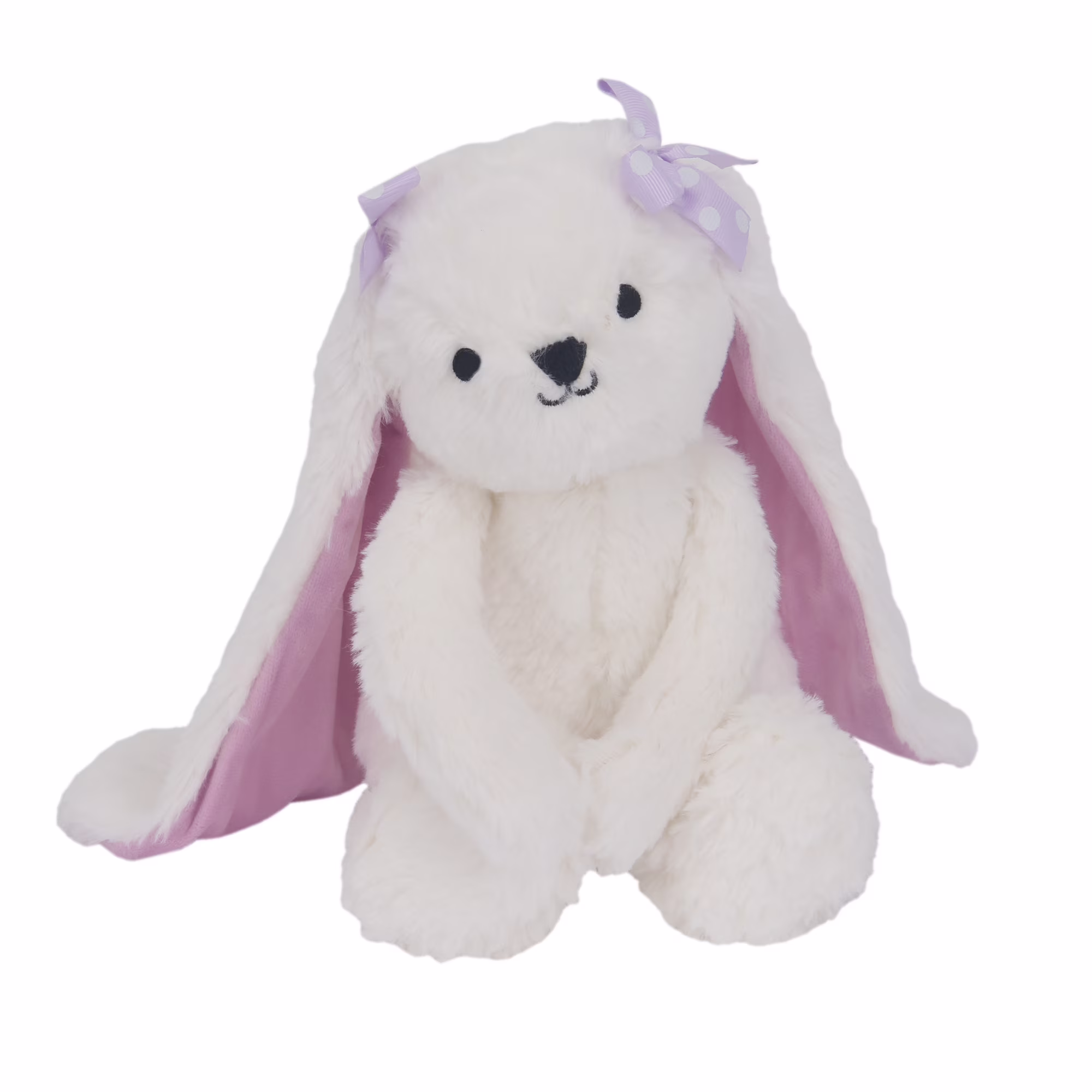 Bedtime Originals Lavender Woods Plush Bunny - Sasha Stuffed Animal - Thumbnail 3