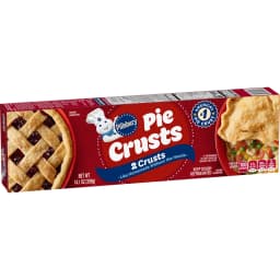 Pillsbury Premade Refrigerated Pie Crust, Two Pie Crusts, 14.1 oz - Thumbnail 10