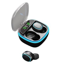 Todaioua Language Translation Device, Multilingual Communication Tool, Real-Time Interpreter, Interpreting Headset Bluetooth Headset with Support - Thumbnail 2