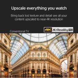 Sony 50” class BRAVIA 2 II LED 4K HDR Smart Google TV K-50S20, 2025 Model - Thumbnail 9