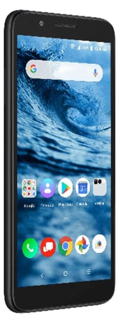Verizon TCL Alcatel Avalon 16GB Prepaid Smartphone, Grey - Thumbnail 5
