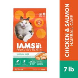 Iams Proactive Health Chicken And Salmon Dry Cat Food, 7 Lb Bag - Thumbnail 4