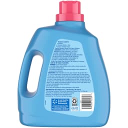 Great Value Gentle Soft Fabric Softener, Spring Showers, 111 fl oz, 150 Loads, Compare to the Softening of Downy® - Thumbnail 8