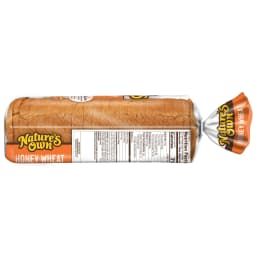 Nature's Own Honey Wheat, Honey Wheat Sandwich Bread, 20 oz Loaf - Thumbnail 11