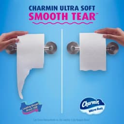 Charmin Ultra Soft Toilet Paper 24 Mega Rolls, 224 Sheets Per Roll - Thumbnail 7