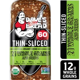 Dave's Killer Bread Organic Thin Sliced 21 Whole Grains and Seeds Bread, 20.5 oz - Thumbnail 5