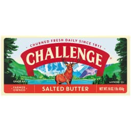 Challenge Butter, Salted Butter Quarter Sticks, 16 oz, 4 count - Thumbnail 6