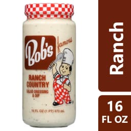 Bob's Ranch Country Salad Dressing & Dip 16 fl oz - Thumbnail 1