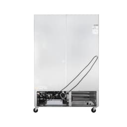 54 in. Commercial Two Glass Door Convertible Reach-In Refrigerator/Freezer with 49 Cu. Ft. Capacity in Stainless Steel, ETL Listed (KM-RIC-2DGD) - Thumbnail 13
