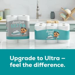 Angel Soft 2-Ply Toilet Paper, 36 Mega Rolls, 320 Sheets per Roll - Thumbnail 12