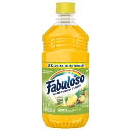 Fabuloso Multi-Purpose Cleaner, 2X Concentrated Formula, Floor Cleaner, Pineapple Scent, 16.9 fl oz - Thumbnail 9