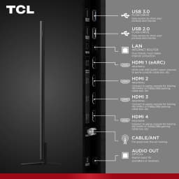 TCL 65” QM8L Series SQD-Mini LED QLED Smart Google TV (NEW 2026) - TCL Deep Color System with Super QLED - Thumbnail 26