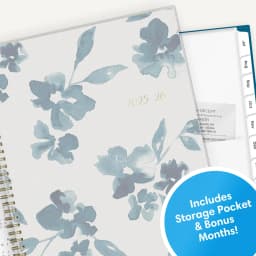 Blue Sky 2025-2026 Academic Year Weekly and Monthly Planner Calendar, July 2025 - June 2026, 12-Month, 8.5" x 11", Flexible Cover, Wirebound - Thumbnail 6