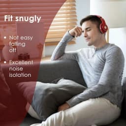 RHEA- Compatible With Bose Qc35 Replacement Ear Pads & Bose Quietcomfort 35 Ii Ear - Thumbnail 5