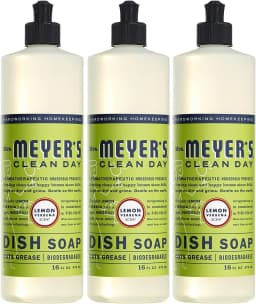 Mrs. Meyer's Clean Day's Liquid Dish Soap, Biodegradable Formula, Lemon Verbena, 16 fl. oz - Pack - Thumbnail 1