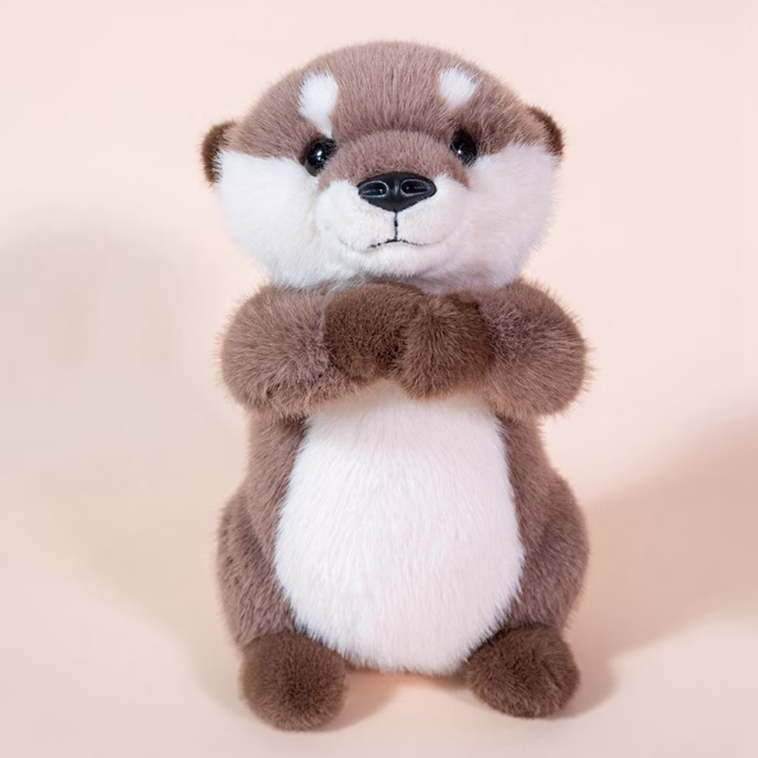 Cuddly Sea Otter Stuffed Animal-Cute OtterPlush Soft Plush Toy Birthday Gift for Kids Girls Boys - Thumbnail 5