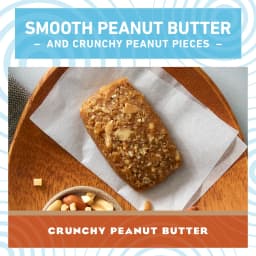 CLIF BAR Minis Crunchy Peanut Butter Flavor Snack-Size Energy Bars, 20ct - Thumbnail 3