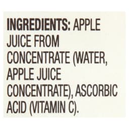 Great Value No Added Sweeteners 100% Apple Juice, 64 fl oz - Thumbnail 4