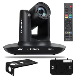 FoMaKo 4K PTZ Camera HDMI NDI 20X Live Streaming Camera Bundle(K20UH+KC608) - Thumbnail 2