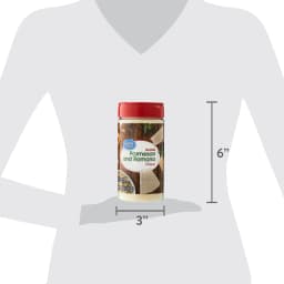 Great Value Grated Parmesan and Romano Cheese, 8 oz Shaker - Thumbnail 6