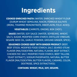 Birds Eye Voila! Beef Lo Mein Skillet Meals, Frozen Meal, 21 oz. Bag - Thumbnail 6