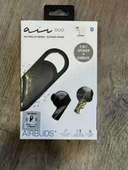 RHEA- Air Duo True Wireless Earbuds + Bluetooth Speaker - Thumbnail 1