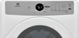 ELFE7337AW 27" Electric Dryer with 8 cu. ft. Capacity 7 Dry Cycles UL Listed Delay Start Control Lock LuxCare Lint Shield Luxury-Quiet Sound System - Thumbnail 4
