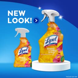 Lysol Brand New Day All Purpose Cleaner Mango & Hibiscus, Deep Clean 32 fl oz - Thumbnail 8