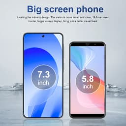 A56 5G Unlocked Android Smartphone, 7.3" HD Display, 16GB RAM + 1TB Storage, 108MP Camera, 8000mAh Long-Lasting Battery - Thumbnail 12