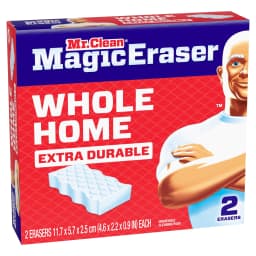 Mr. Clean Magic Eraser Sponge, Cleaner, Whole Home Extra Durable, 2ct - Thumbnail 11