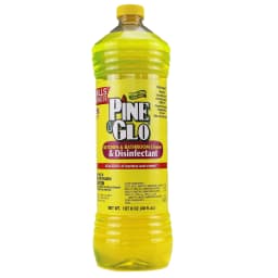 Pine Glo Kitchen & Bath Household Cleaner, Lemon, 40 oz - Thumbnail 1