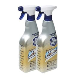 Bar Keepers Friend More Spray + Foam (25.4 oz) | Multipurpose Spray Cleanser and Rust Stain Remover | for Use on Countertops, Sinks, Bathtubs - Thumbnail 2