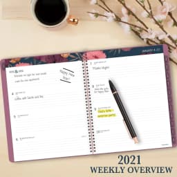 AT-A-GLANCE Dark Romance Weekly-Monthly Large Planner - Planners & Appointment - Thumbnail 6
