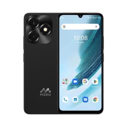 MIRO S69 Pro 5G Unlocked Phone 6.9" 120Hz Display 8GB + 256GB Storage 50MP Camera 5000mAh Battery Android 15 Dual SIM Fingerprint Black - Thumbnail 1