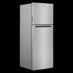 Whirlpool 13 Cu. Ft. Top-Freezer Refrigerator (24-Inch Wide, Stainless Steel) - Thumbnail 2