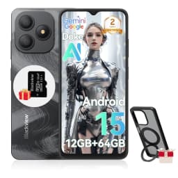 Blackview WAVE 9C Unlocked Cell Phone,4G Sim-Free & Unlocked Mobile Phones,12GB+64GB/2TB - Thumbnail 1
