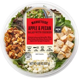 Marketside Apple and Pecan Salad, 4.8 oz Bowl (Fresh) - Thumbnail 1