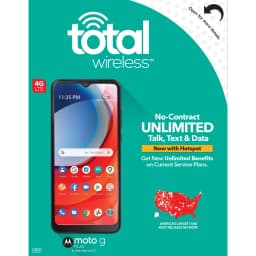 Total Wireless Motorola Moto G Play, 32GB, Blue - Prepaid Smartphone - Thumbnail 13