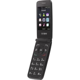 Total Wireless Alcatel Myflip, 4GB, Black- Prepaid Phone - Thumbnail 10