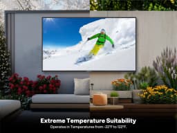 Sylvox 65 inch 120Hz Outdoor TVs,4K Smart Television 1000nits with Dobly Atmos, IP55 Waterproof - Thumbnail 8