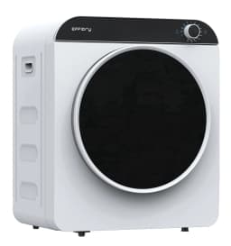 EFFIDRY 110V Portable Clothes Dryer 830W Compact Laundry Dryers 2 cu.ft Electric Machine with Stainless Steel Tub for Apartment,RVs,Dorms,12LBS - Thumbnail 1