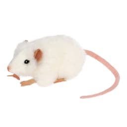 Hansa 5" White Mouse - Thumbnail 1