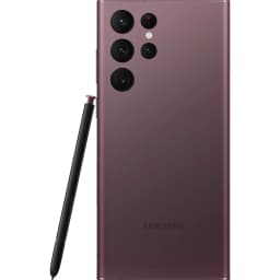Samsung Galaxy S22 ULTRA 5G, 256GB BURGUNDY - Unlocked - Thumbnail 3