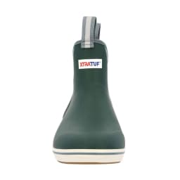 Men's Ankle Deck Boot, Green, Size 14(M) - Thumbnail 4