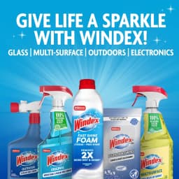 Windex Disinfectant Cleaner Multi-Surface Refill, Citrus Fresh, 67.6 fl oz - Thumbnail 10