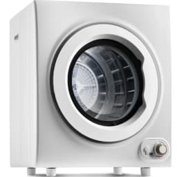 Euroco Portable Laundry Dryer Compact Tumble Dryer with 1400W Drying Power Stainless Steel Tub 9 lbs/2.65 Cu.Ft Capacity - Thumbnail 1